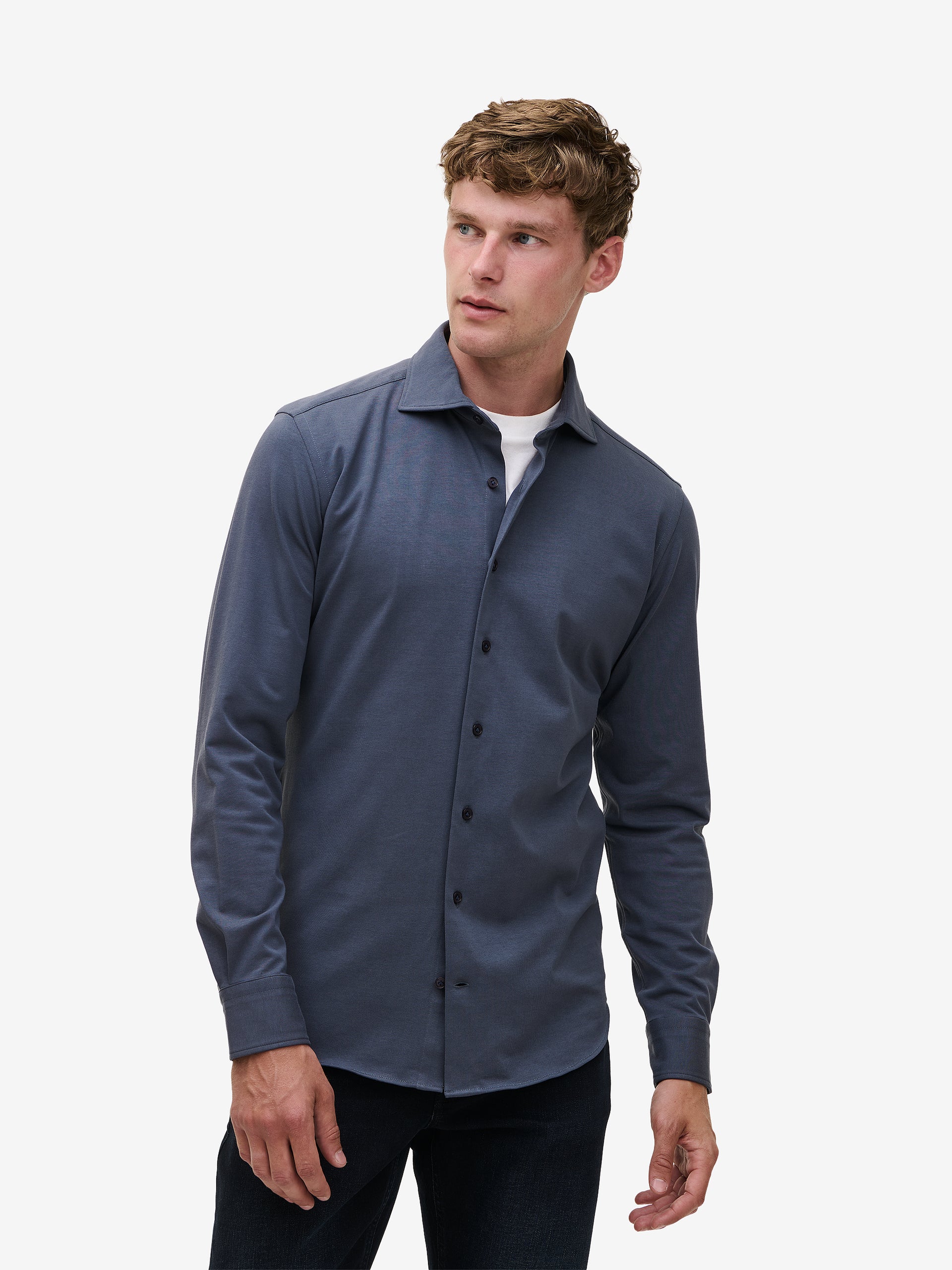 Specialist Jersey Cotton Stretch SH01002-DNB