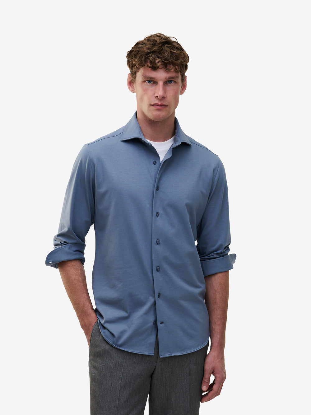 Specialist Jersey Cotton Stretch SH01002-FBL