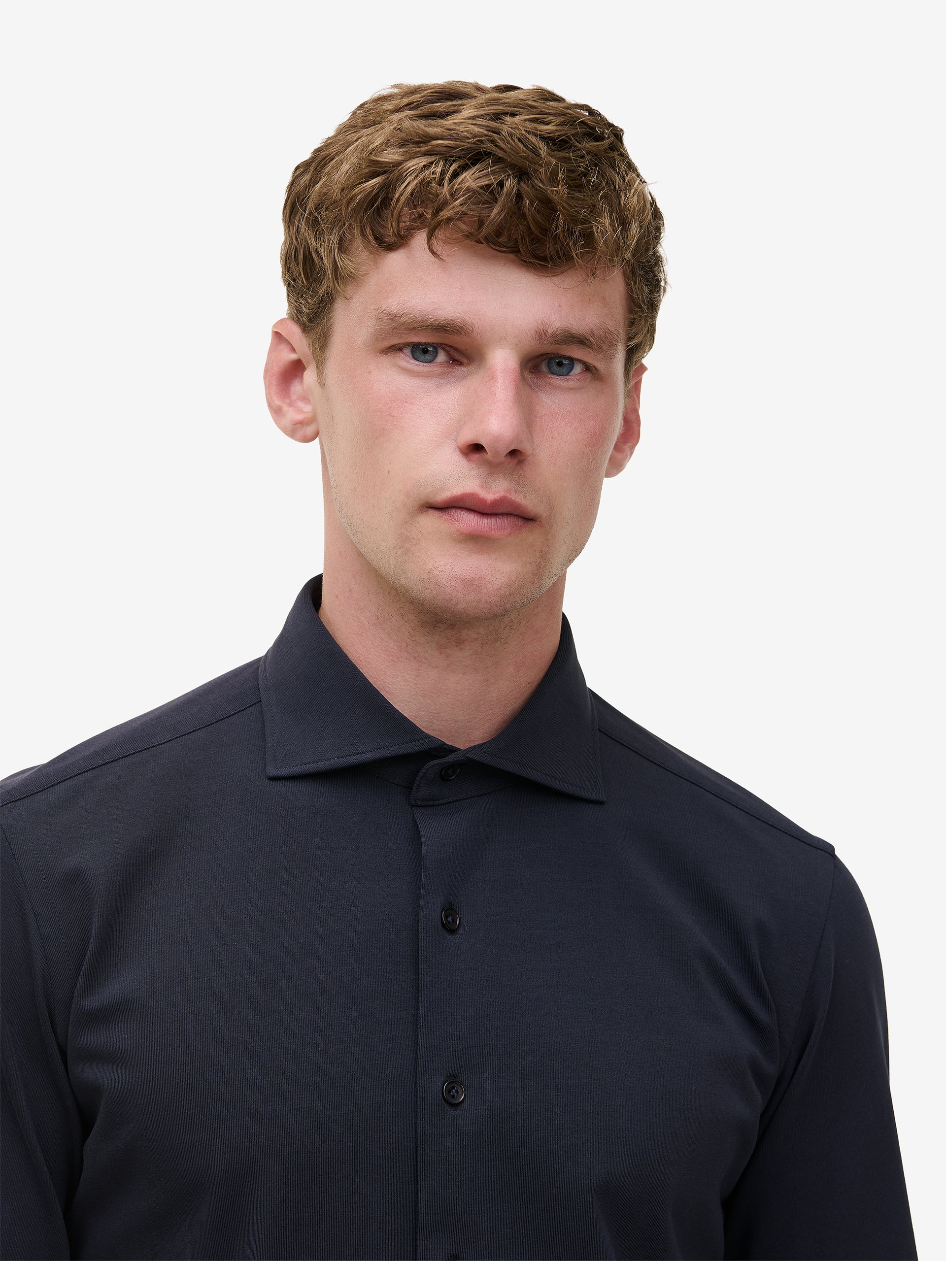 Specialist Jersey Cotton Stretch SH01002-NVY