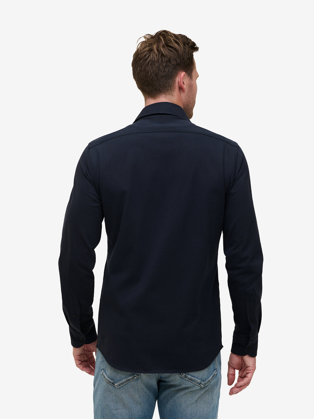Specialist Jersey Cotton Stretch SH01002-NVY