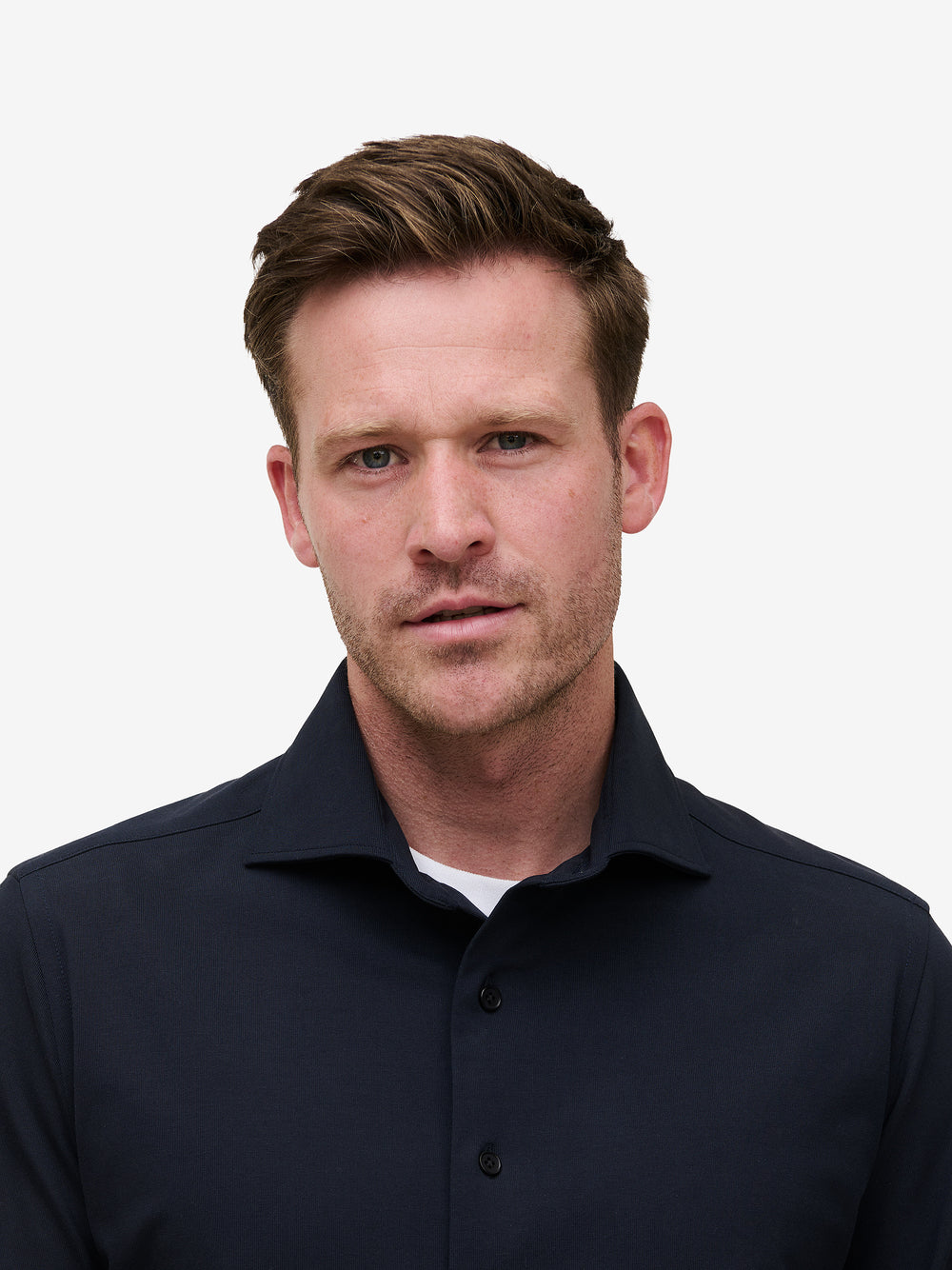 Specialist Jersey Cotton Stretch SH01002-NVY
