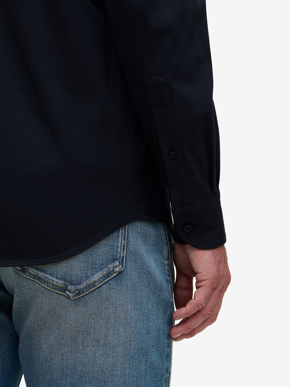 Specialist Jersey Cotton Stretch SH01002-NVY