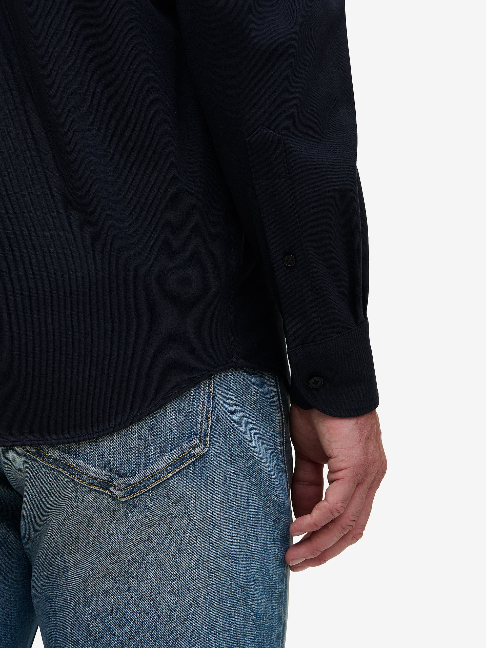 Specialist Jersey Cotton Stretch SH01002-NVY