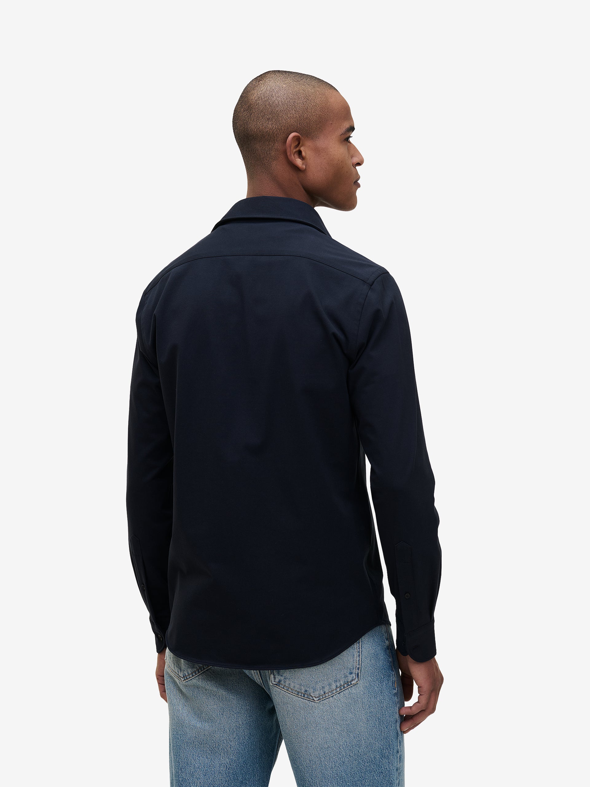 Specialist Jersey Cotton Stretch SH01002-NVY