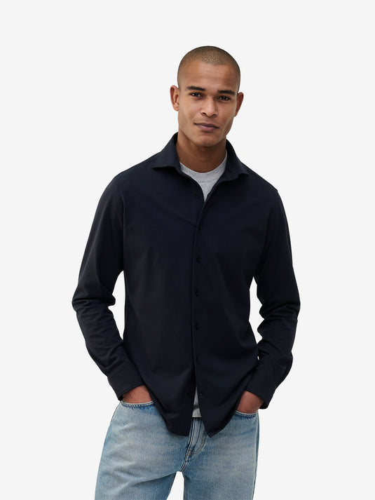 Specialist Jersey Cotton Stretch SH01002-NVY