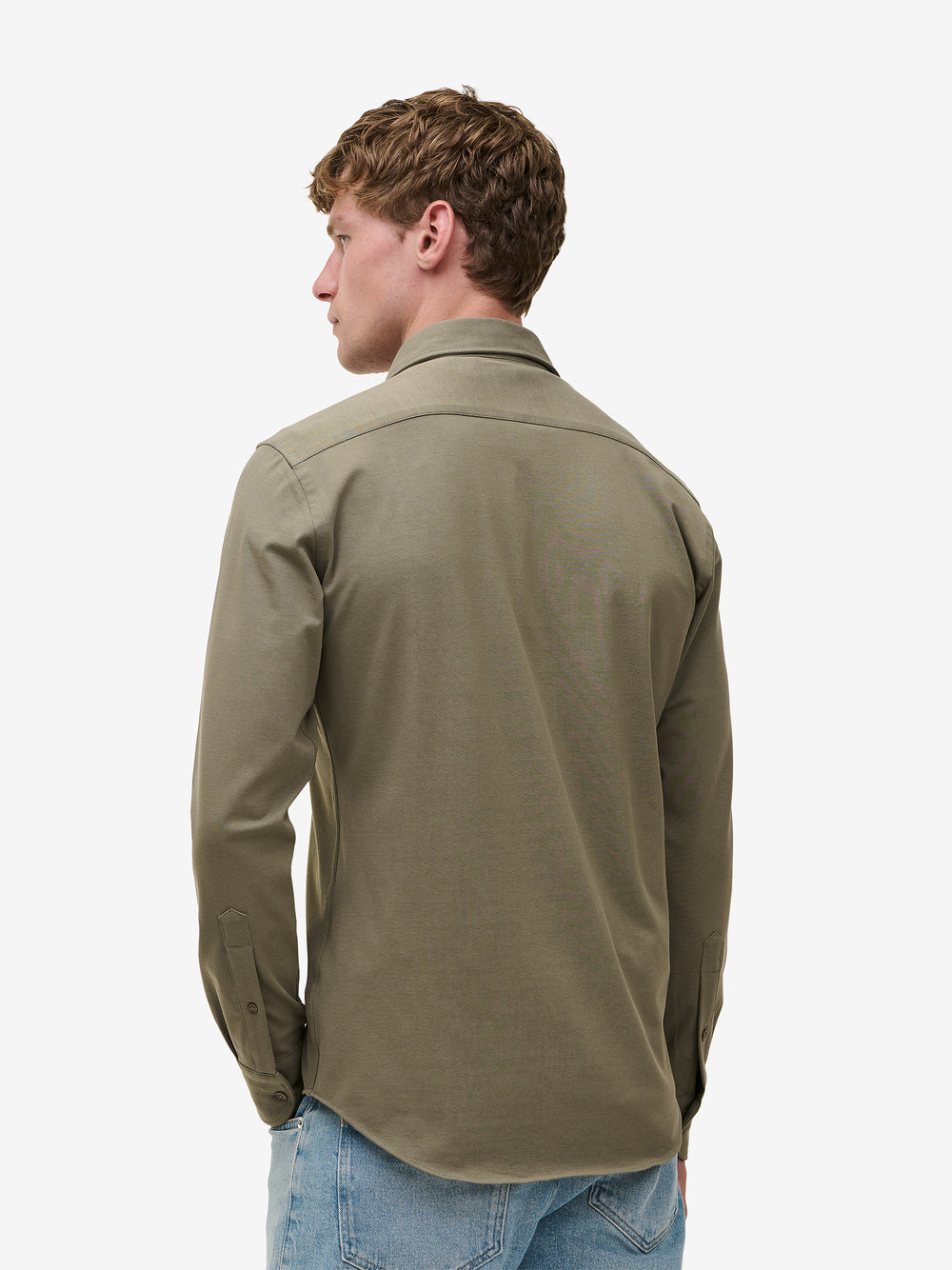 Specialist Jersey Cotton Stretch SH01002-OLV