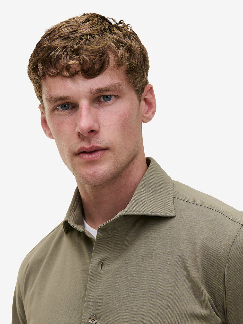 Specialist Jersey Cotton Stretch SH01002-OLV