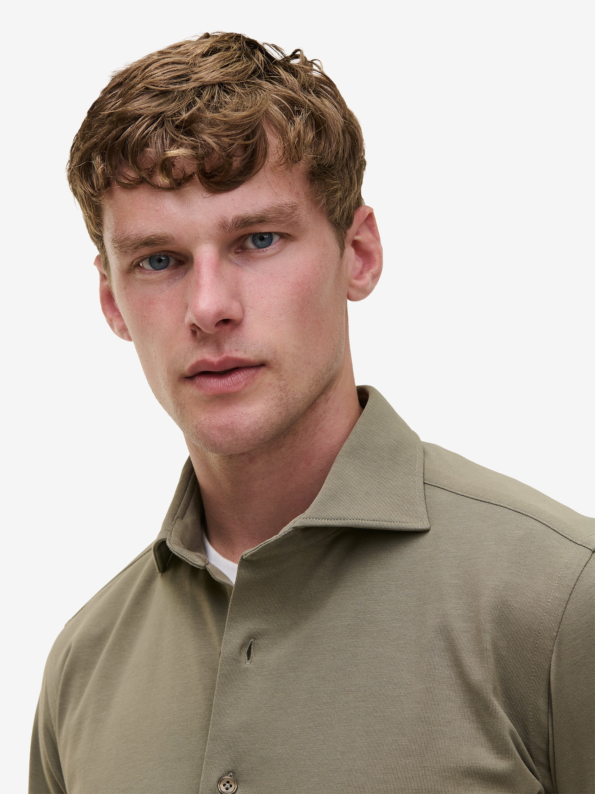 Specialist Jersey Cotton Stretch SH01002-OLV