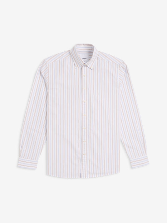 Maytown Heavyweight Oxford SH01004-BLU