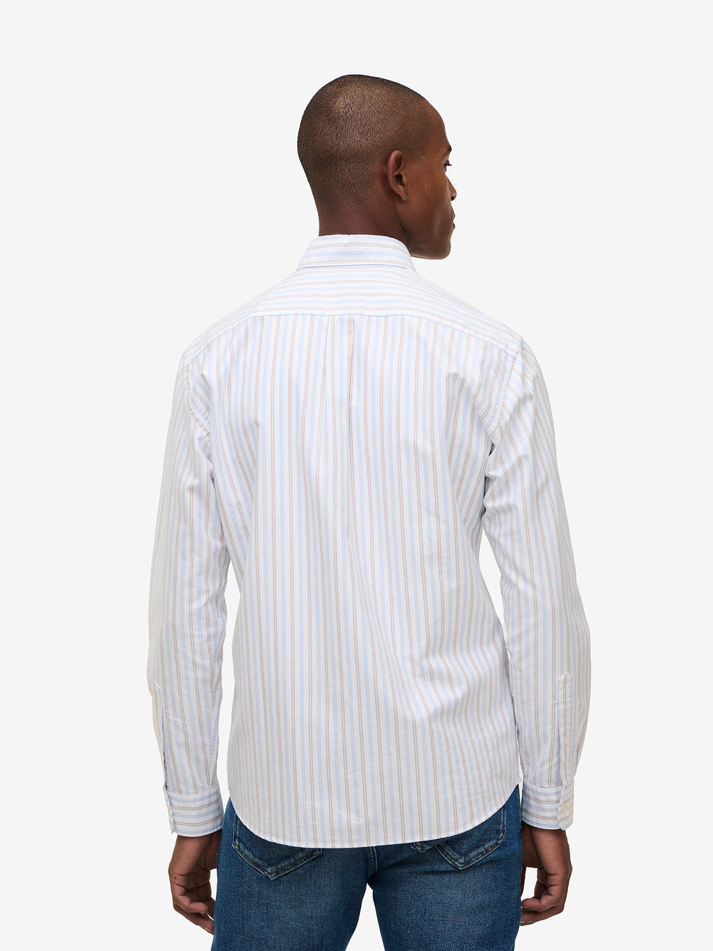 Maytown Heavyweight Oxford SH01004-BLU
