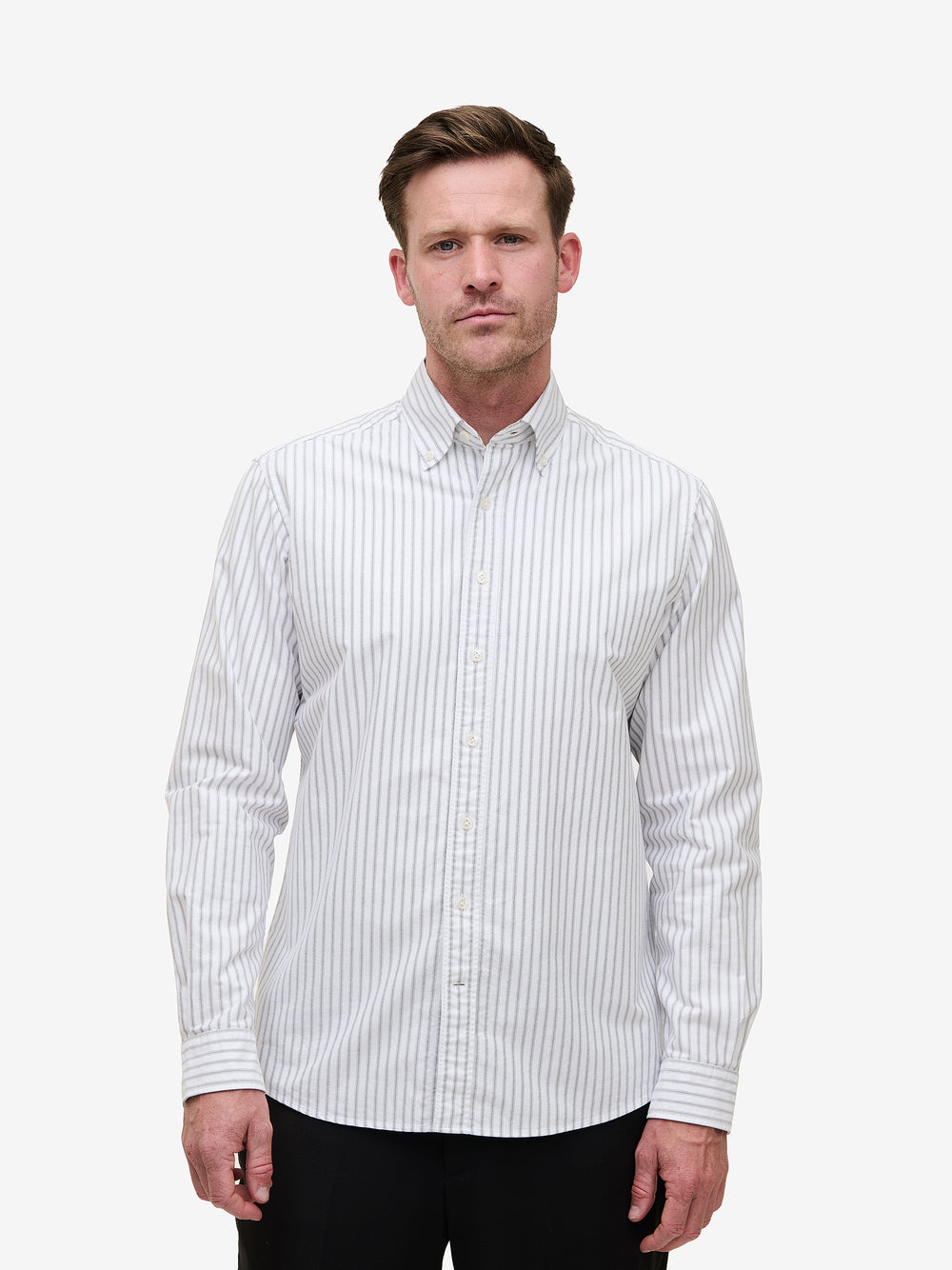 Maytown Heavyweight Oxford SH01004-BRW