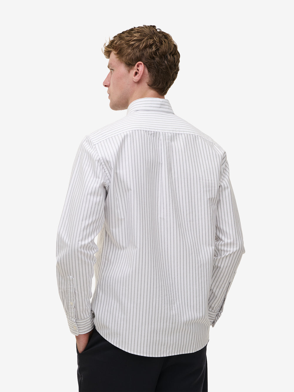 Maytown Heavyweight Oxford SH01004-BRW