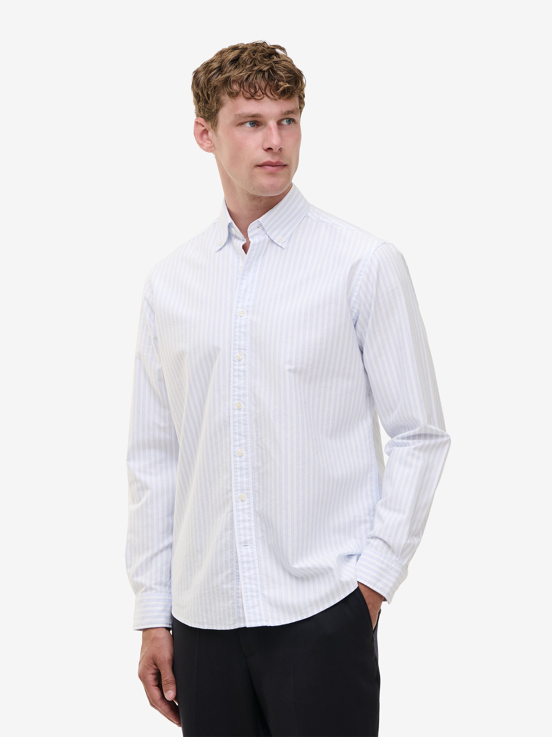 Maytown Heavyweight Oxford SH01004-LBL