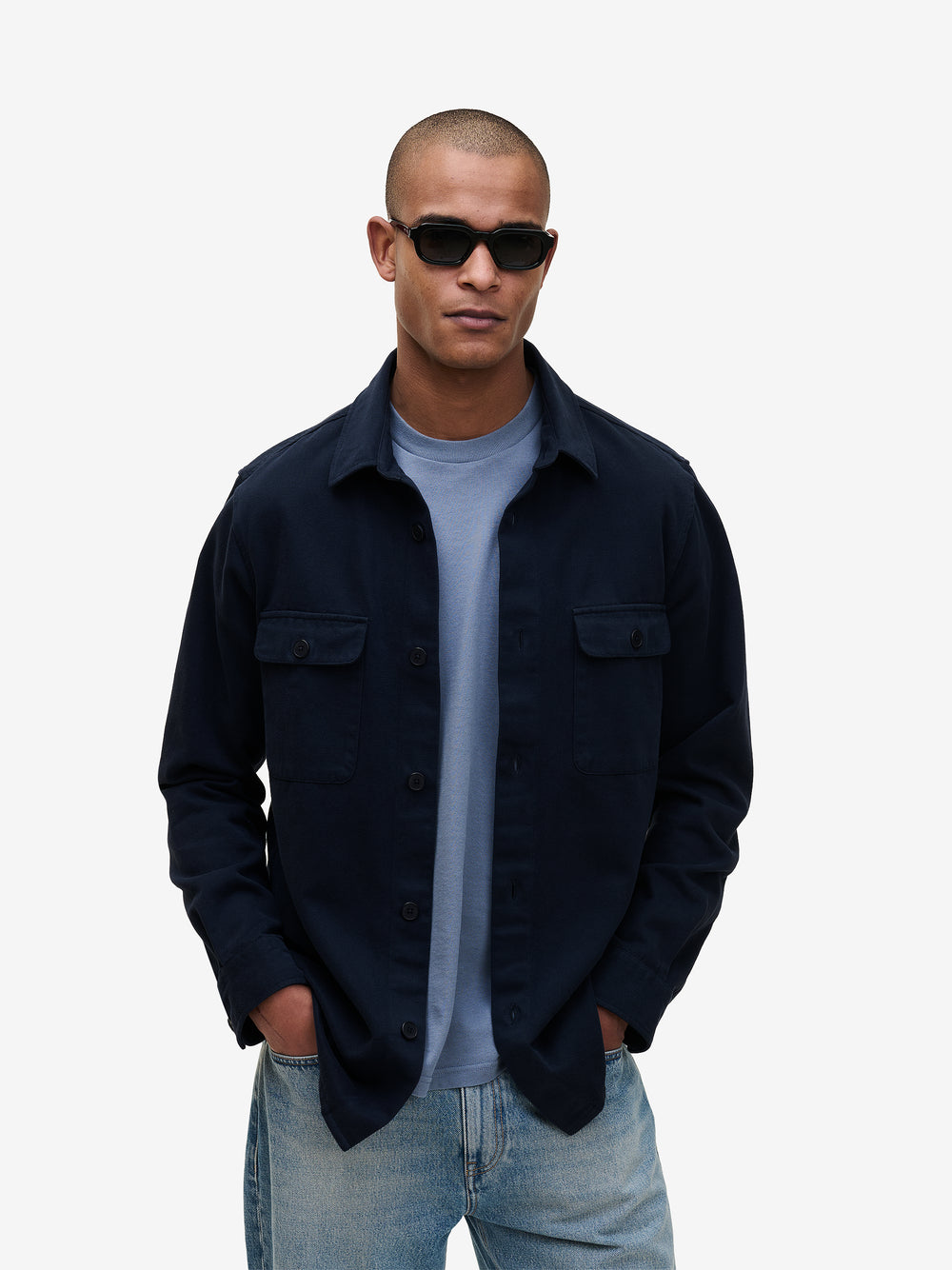 Ohio Heavyweight Cotton SH01005-NVY