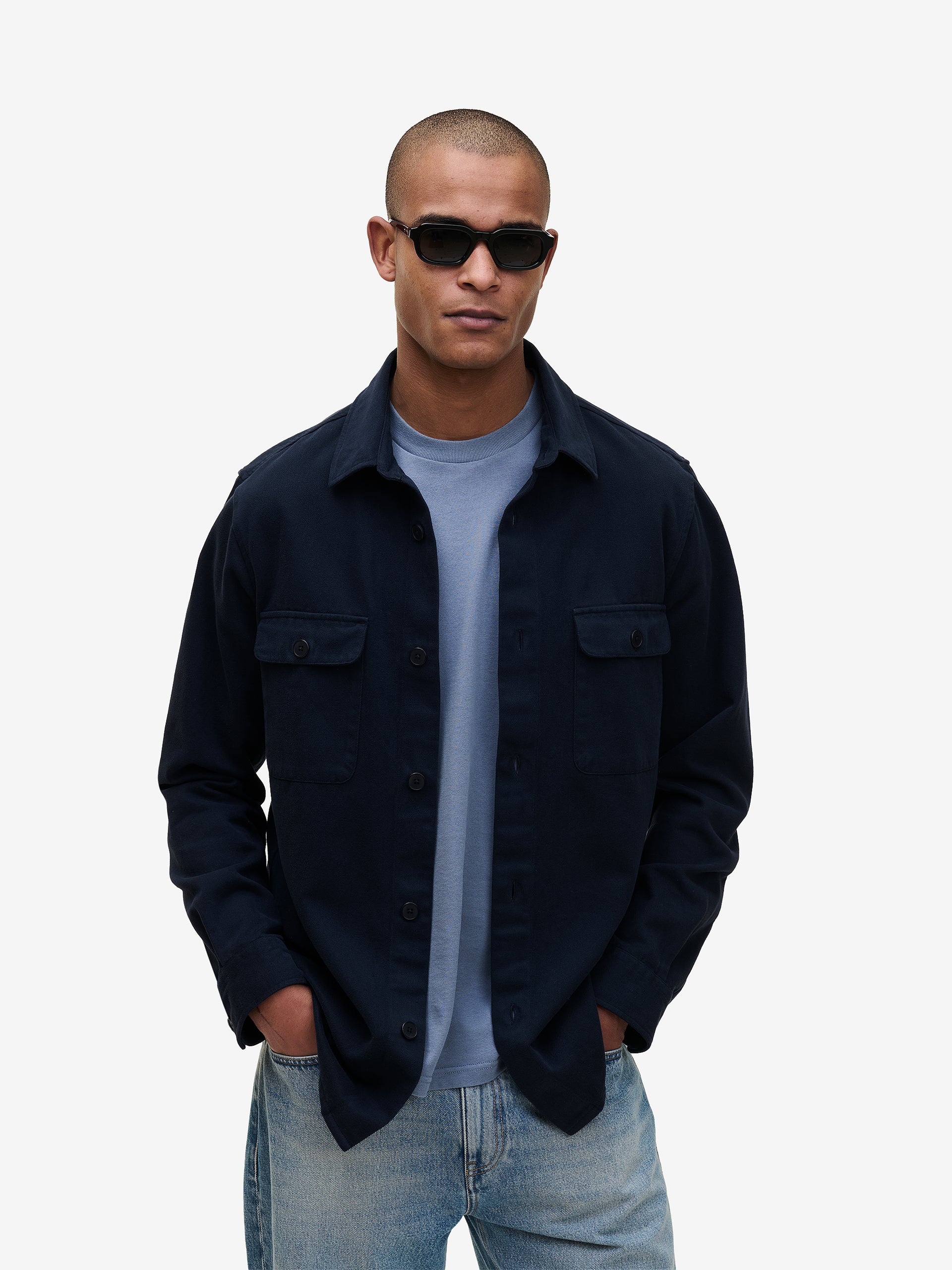 Ohio Heavyweight Cotton SH01005-NVY