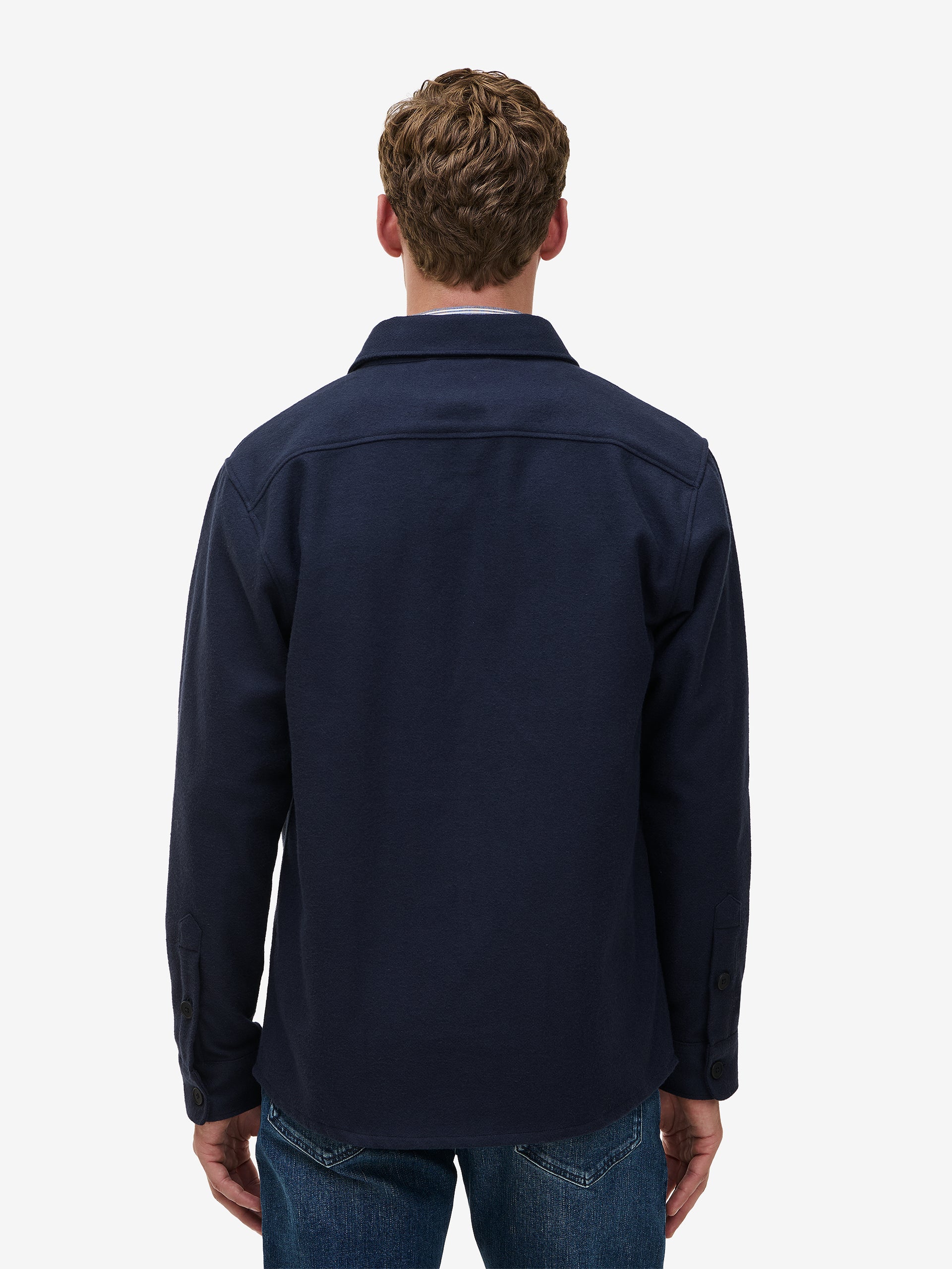 Ohio Flannel Cotton SH01006-NVY