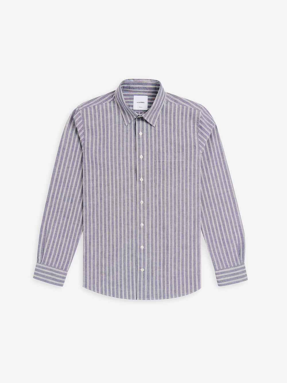 Brookvale Wide Stripe Cotton SH01009-BLU