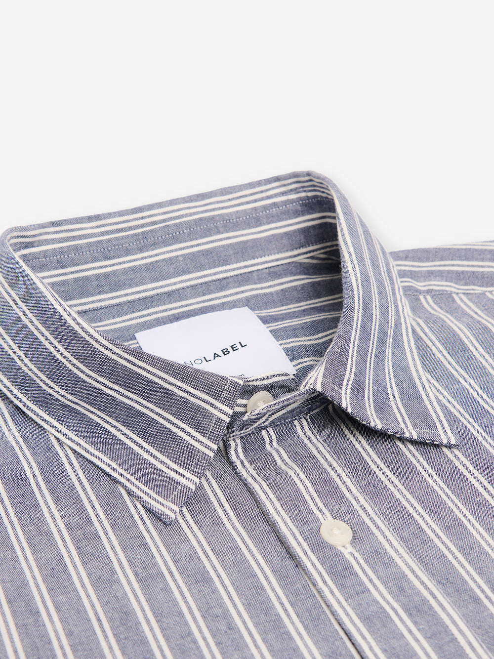 Brookvale Wide Stripe Cotton SH01009-BLU