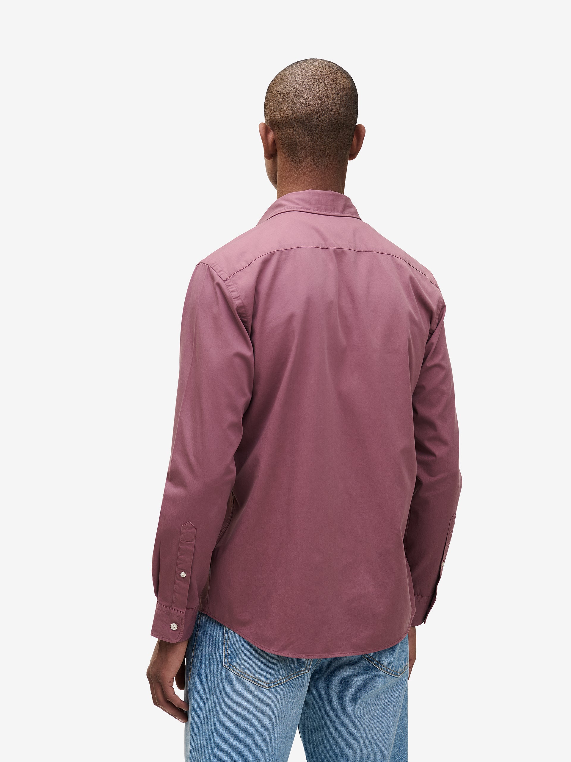 Brookvale Twill Cotton SH01010-MAU