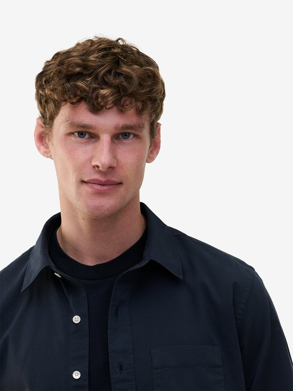 Brookvale Twill Cotton SH01010-NVY