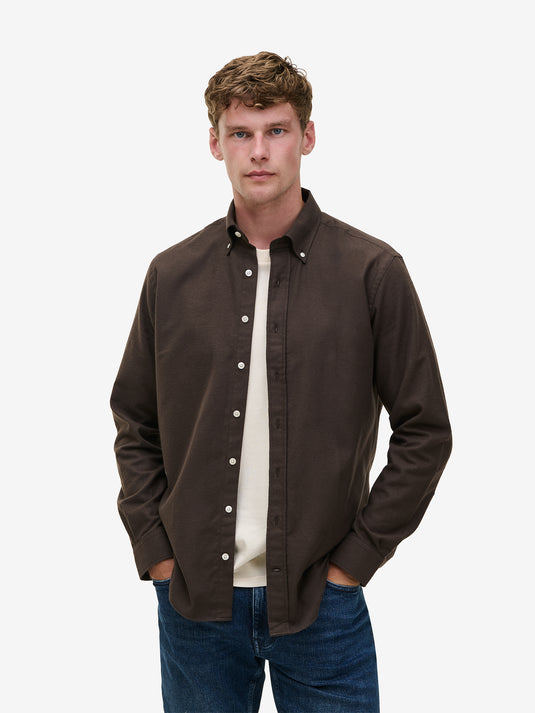 Maytown Brushed Cotton SH01011-DBR