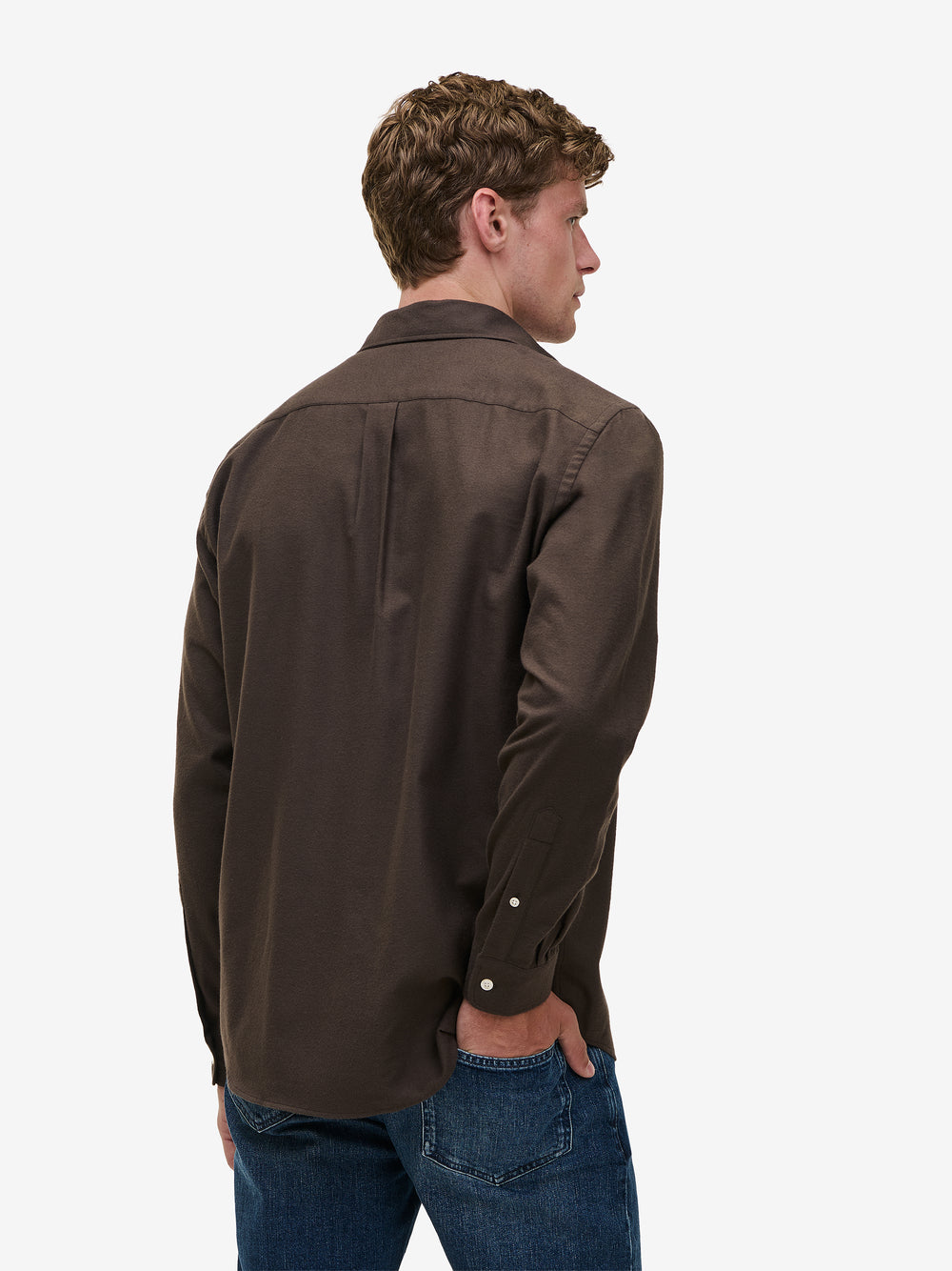 Maytown Brushed Cotton SH01011-DBR