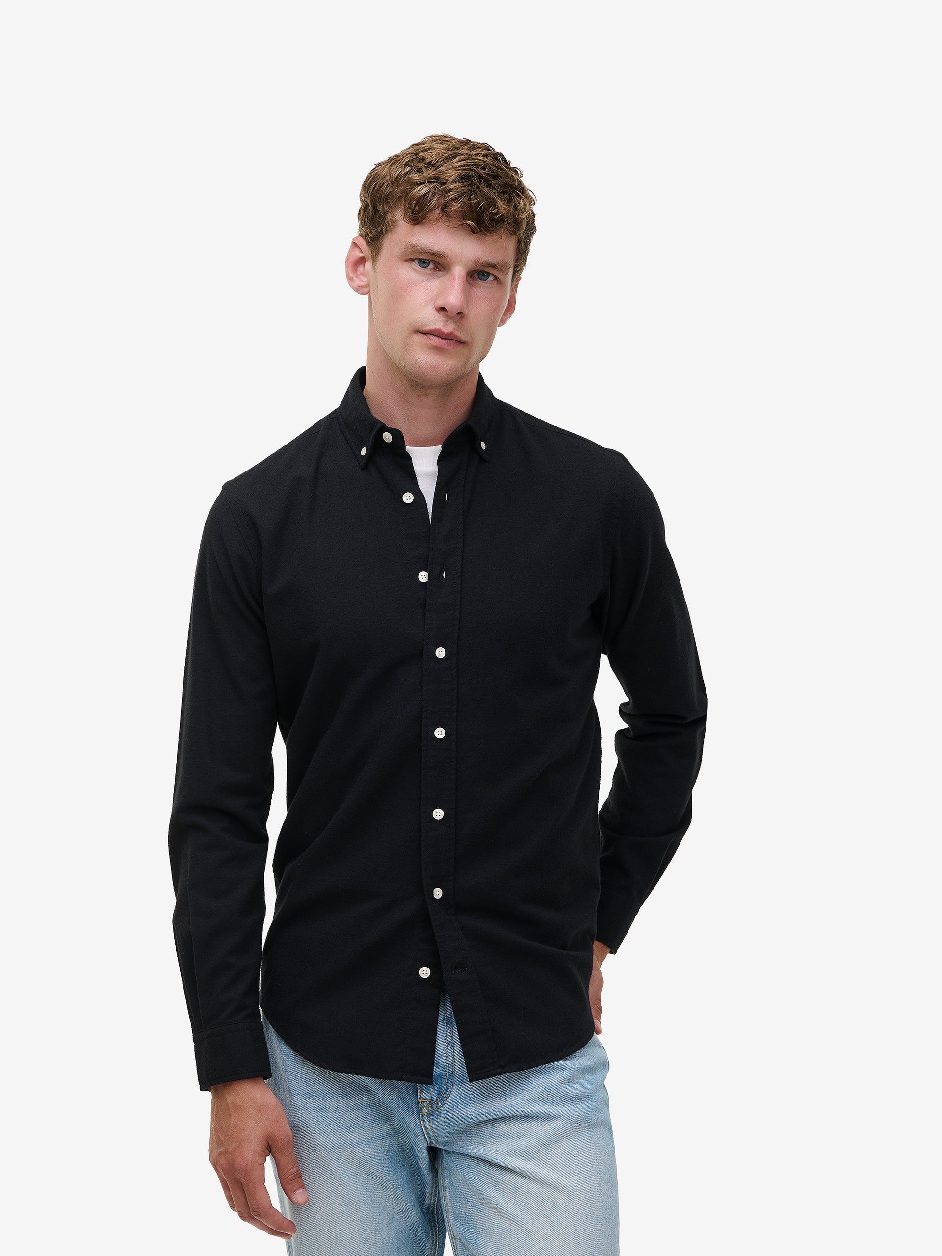 Maytown Brushed Cotton SH01011-BLC