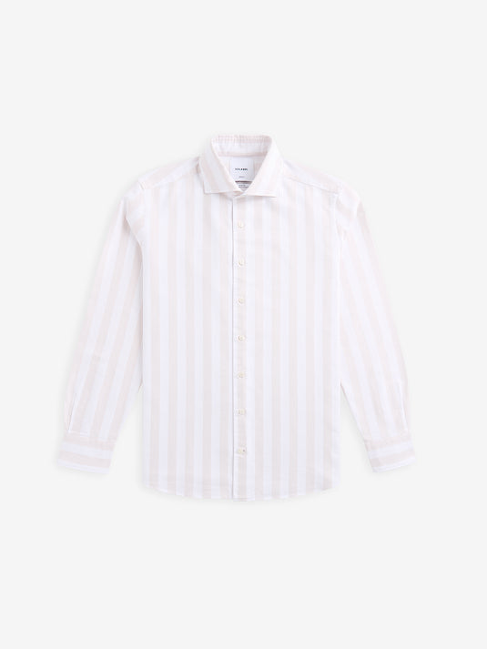 Specialist Oxford Cotton Butcher Stripe SH01012-MSA