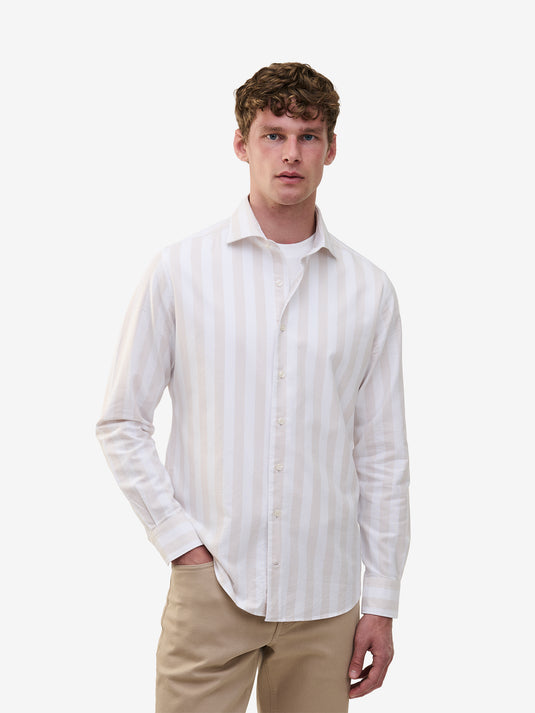 Specialist Oxford Cotton Butcher Stripe SH01012-MSA