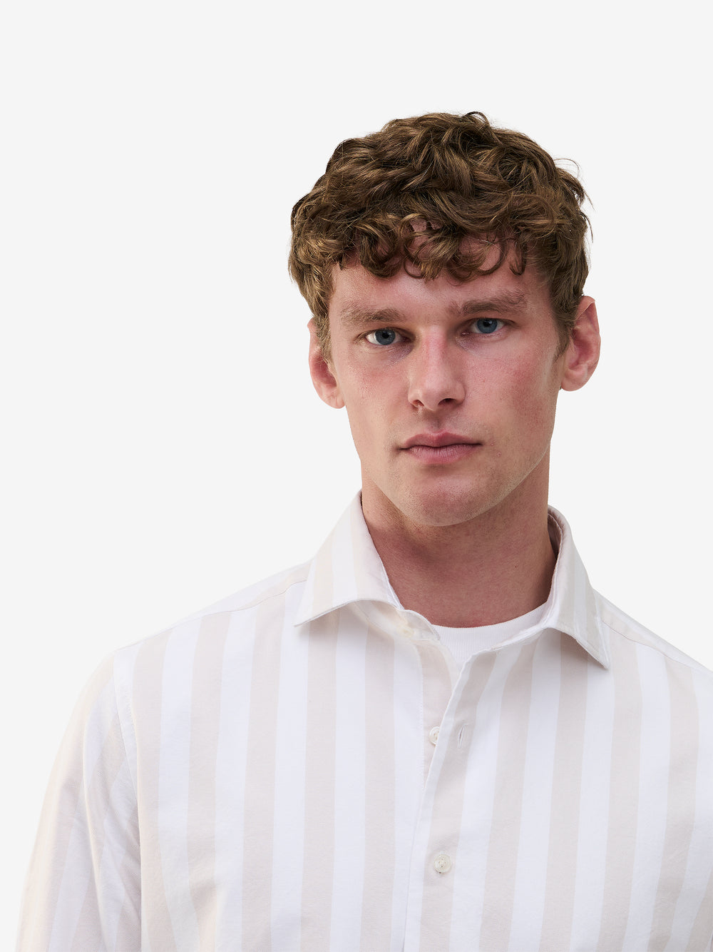 Specialist Oxford Cotton Butcher Stripe SH01012-MSA