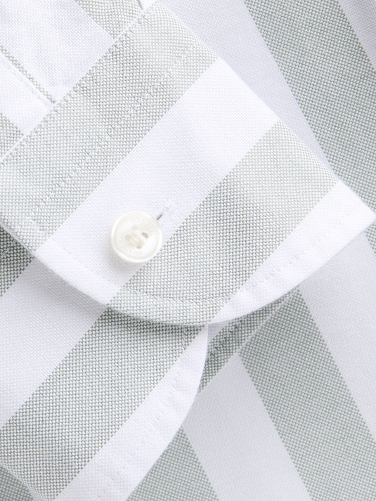 Specialist Oxford Cotton Butcher Stripe SH01012-SSA