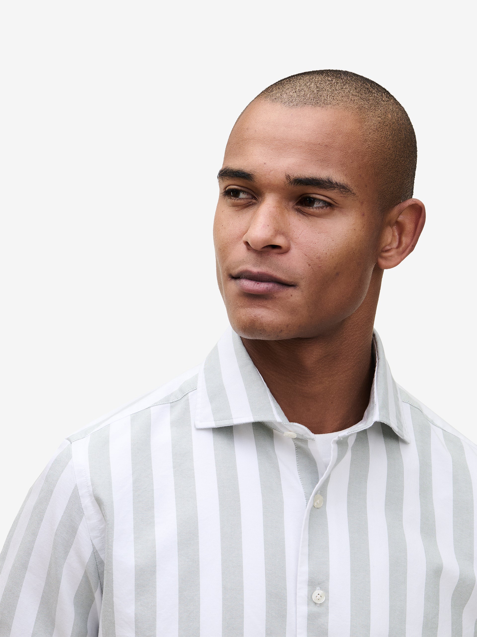 Specialist Oxford Cotton Butcher Stripe SH01012-SSA