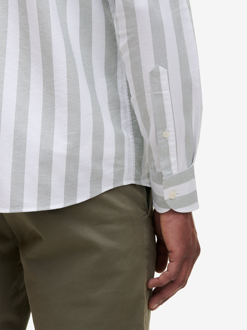 Specialist Oxford Cotton Butcher Stripe SH01012-SSA