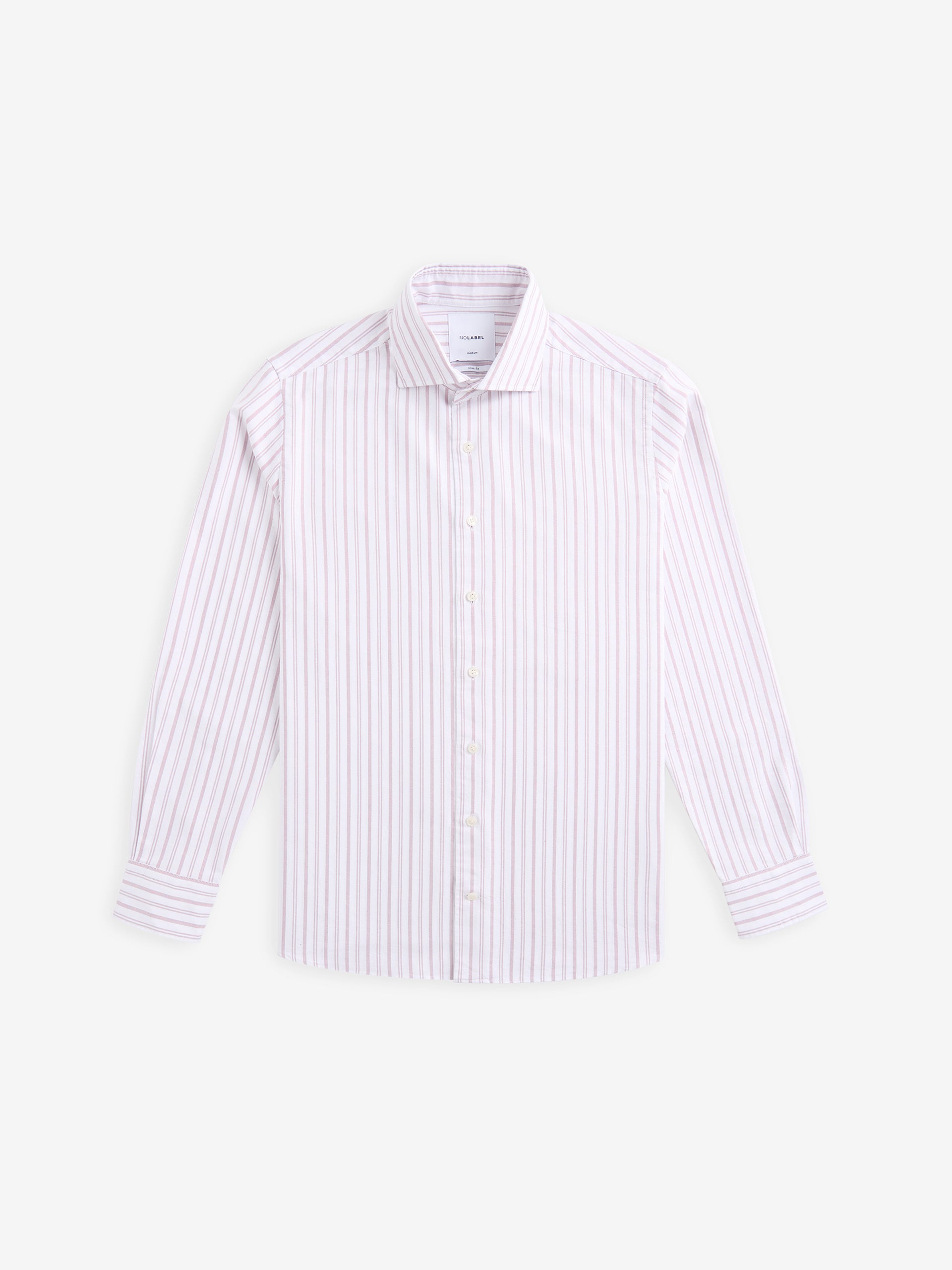 Specialist Oxford Cotton Ticking Stripe SH01013-MAU