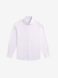 Specialist Oxford Cotton Ticking Stripe SH01013-MAU