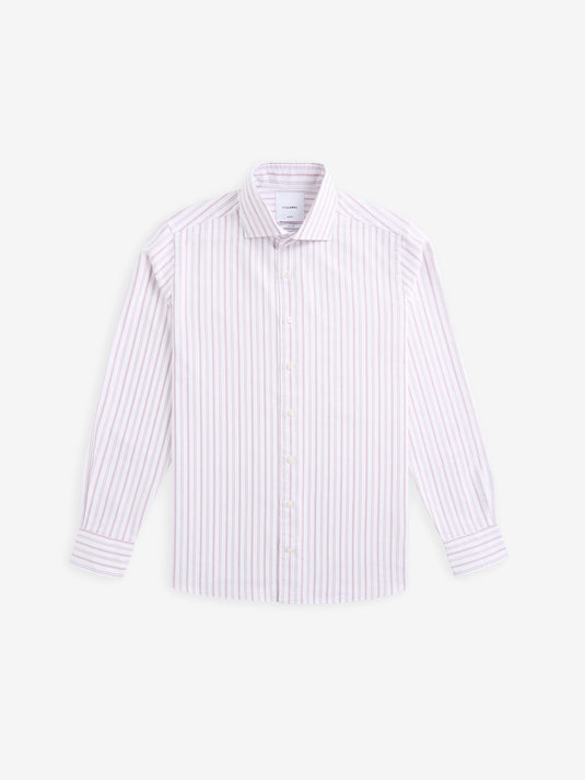 Specialist Oxford Cotton Ticking Stripe SH01013-MAU
