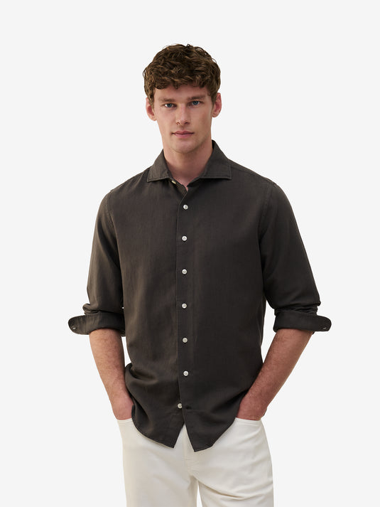 Specialist Cotton Linen SH01014-DBR