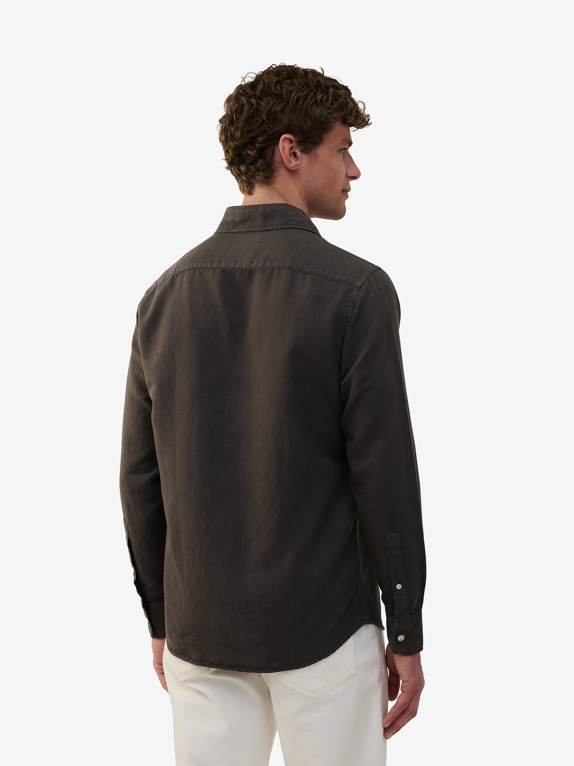 Specialist Cotton Linen SH01014-DBR