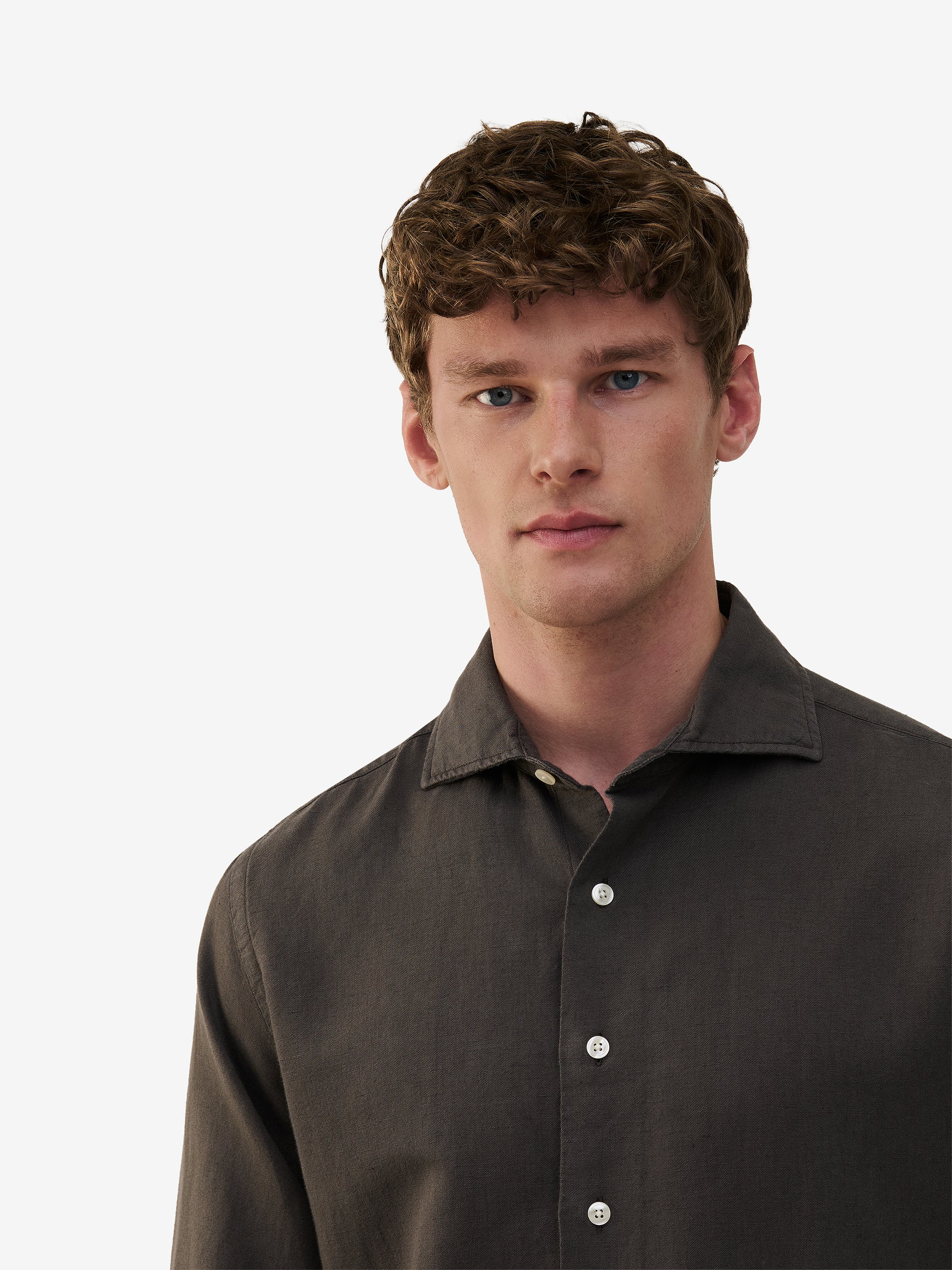 Specialist Cotton Linen SH01014-DBR