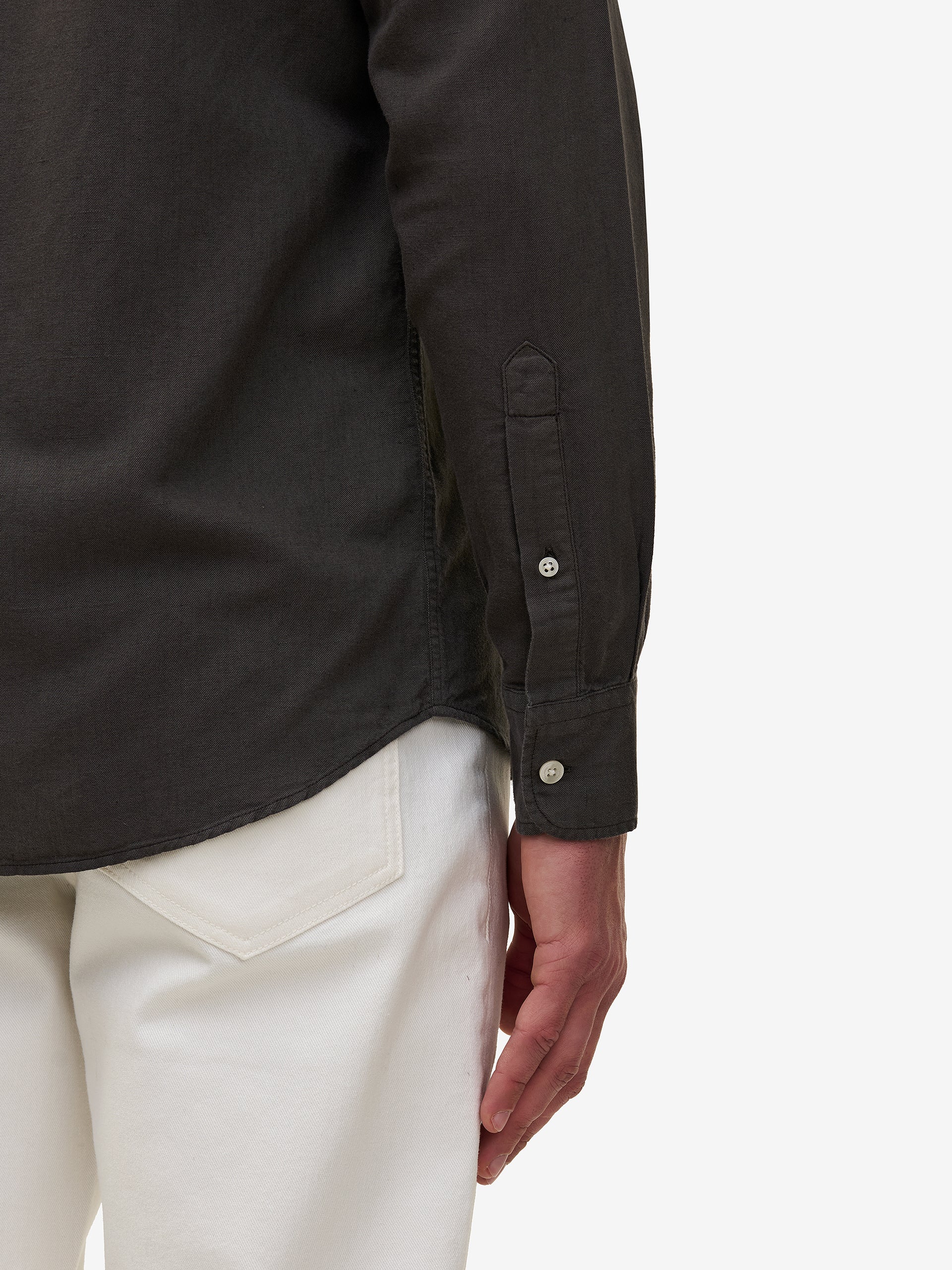 Specialist Cotton Linen SH01014-DBR