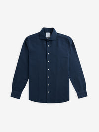 Specialist Cotton Linen SH01014-NVY