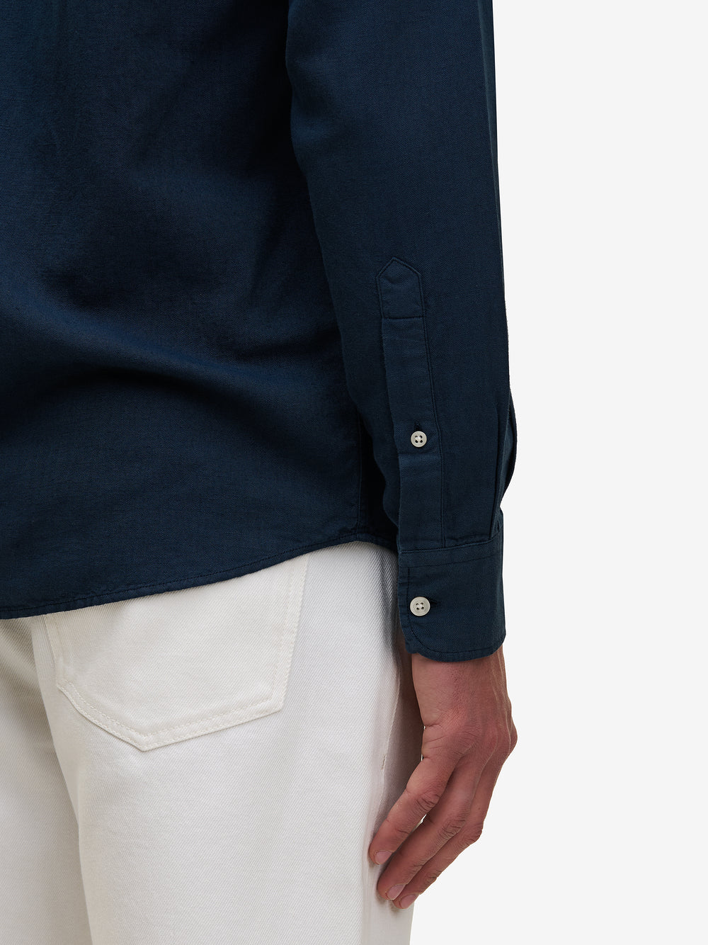 Specialist Cotton Linen SH01014-NVY