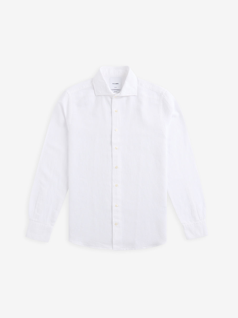 Specialist Cotton Linen SH01014-WHT