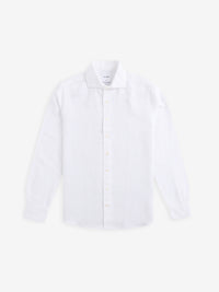 Specialist Cotton Linen SH01014-WHT