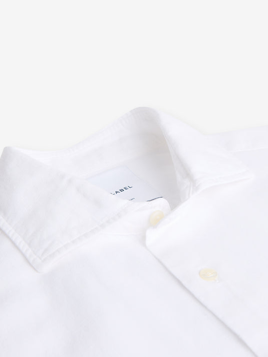 Specialist Cotton Linen SH01014-WHT