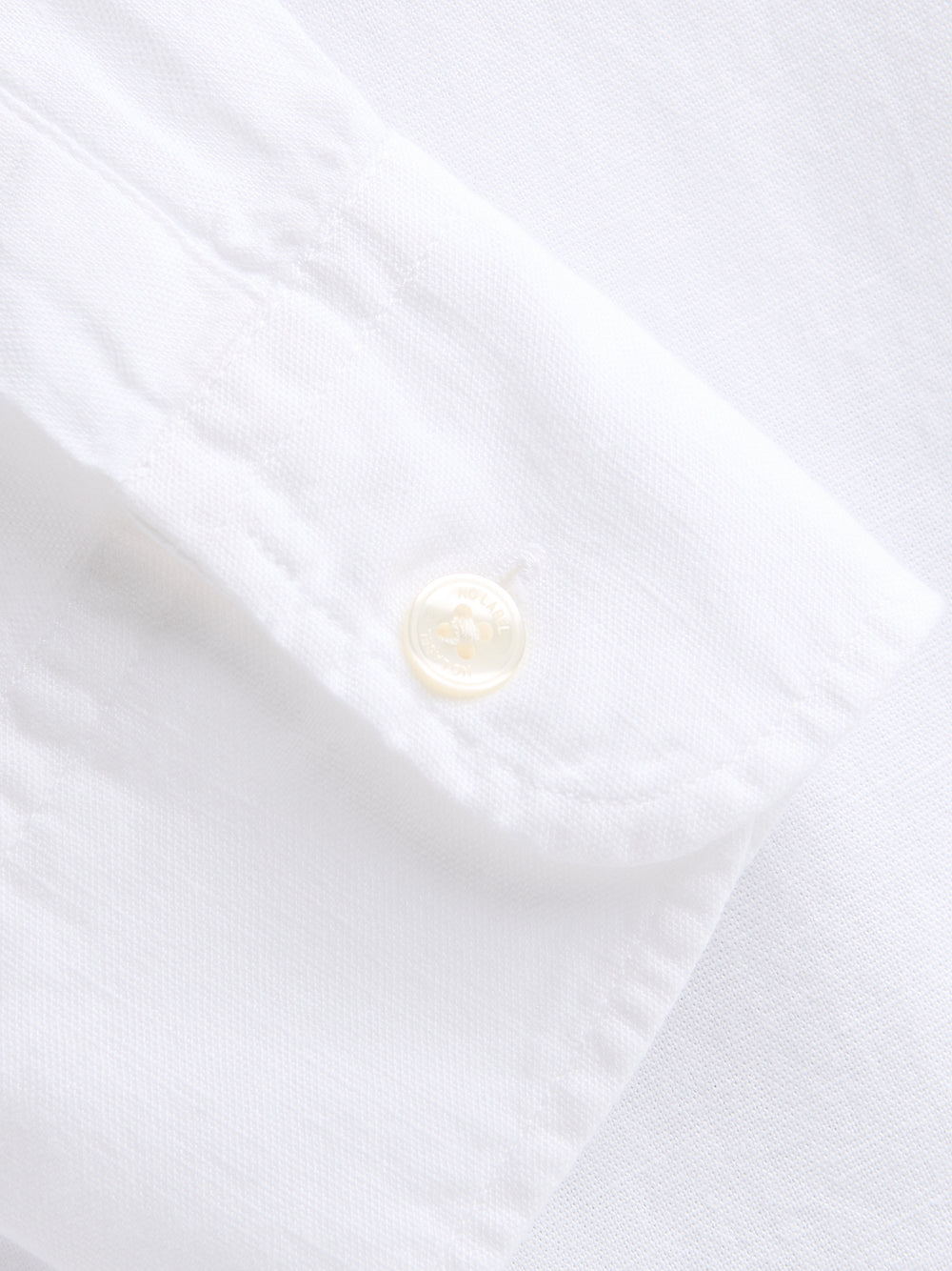 Specialist Cotton Linen SH01014-WHT