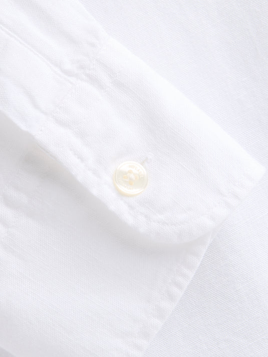 Specialist Cotton Linen SH01014-WHT