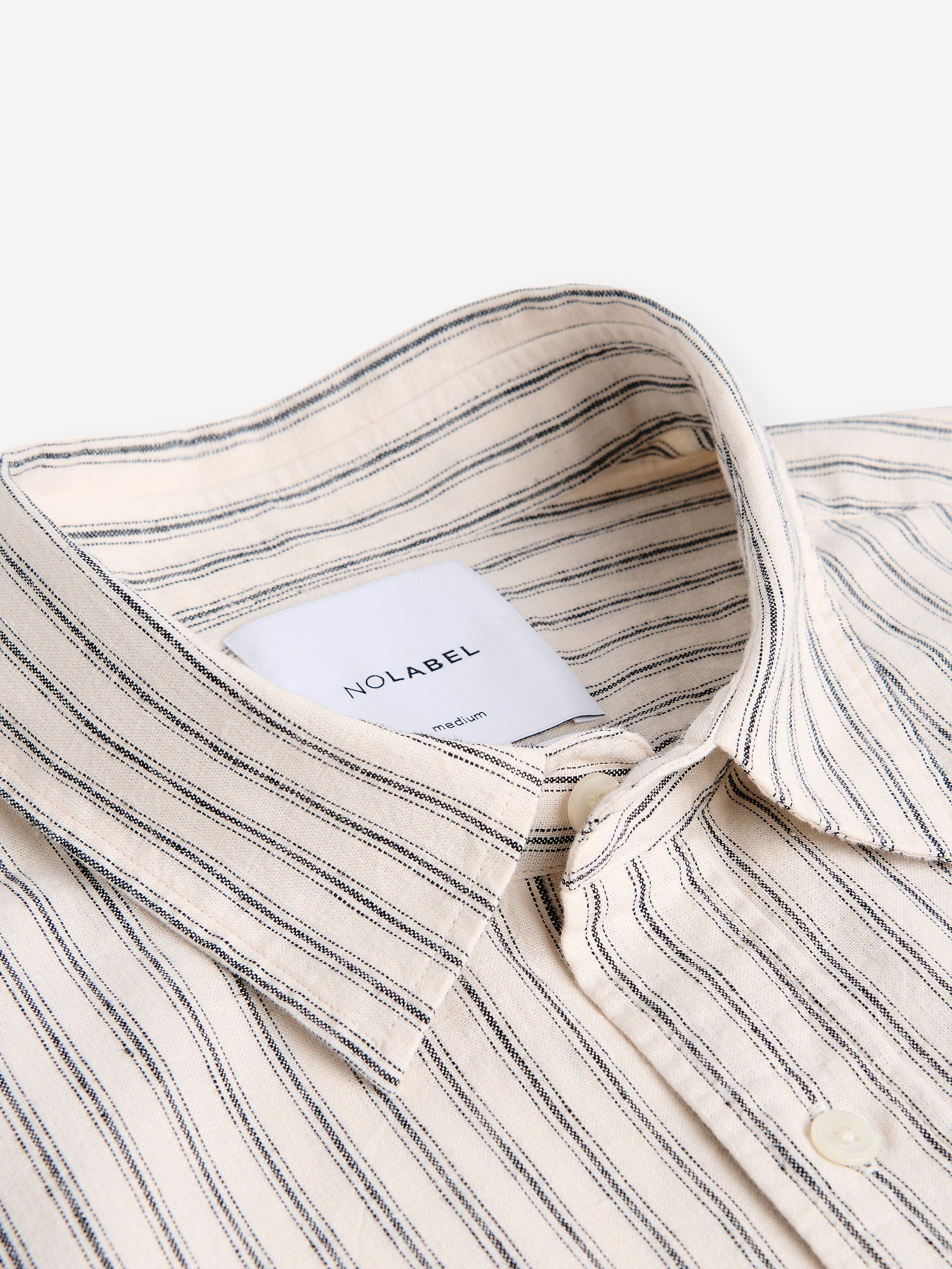 Brookvale Stripe Linen Cotton SH01017-GRY