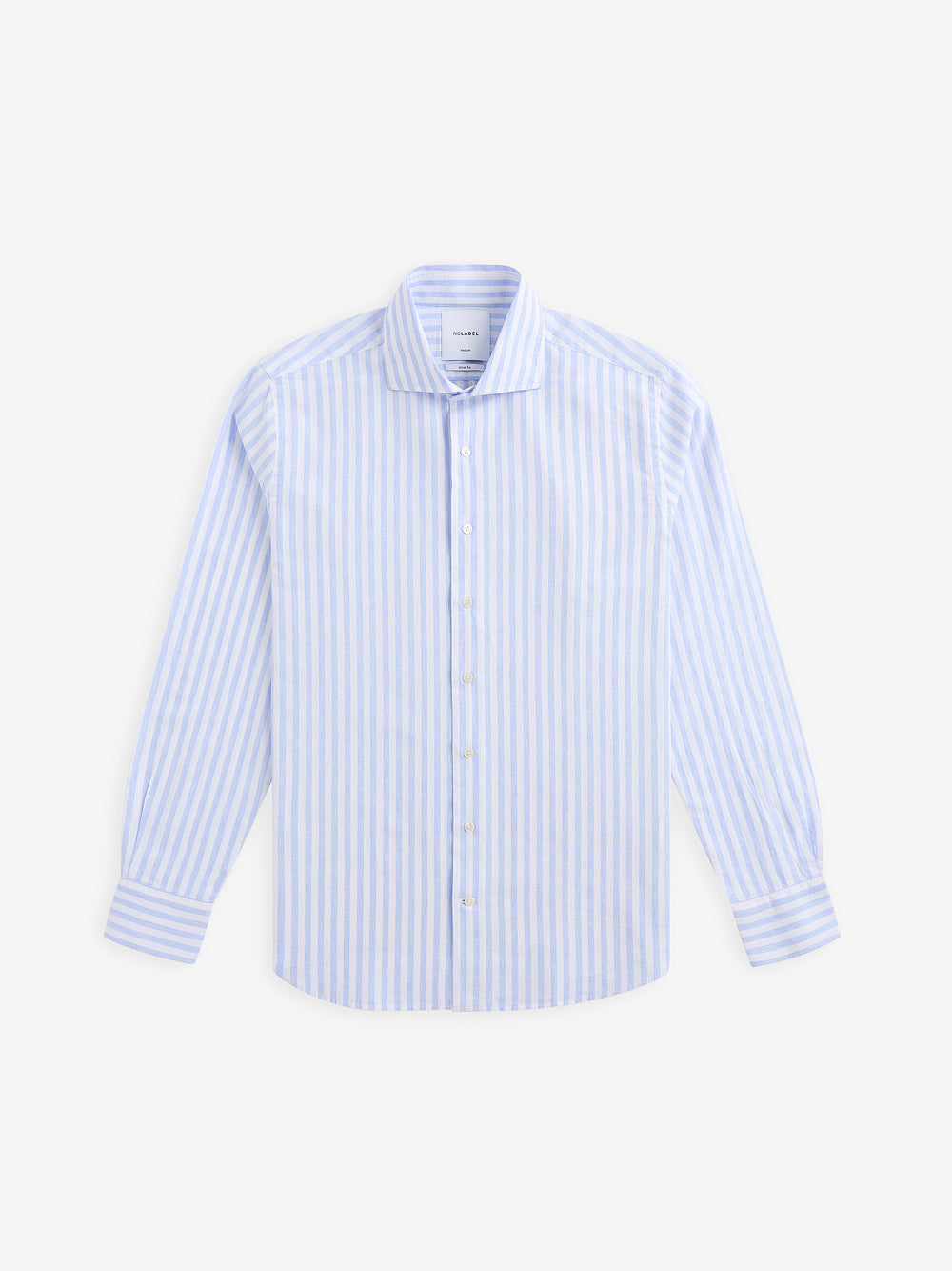 Specialist Stripe Cotton Linen SH01018-BLU