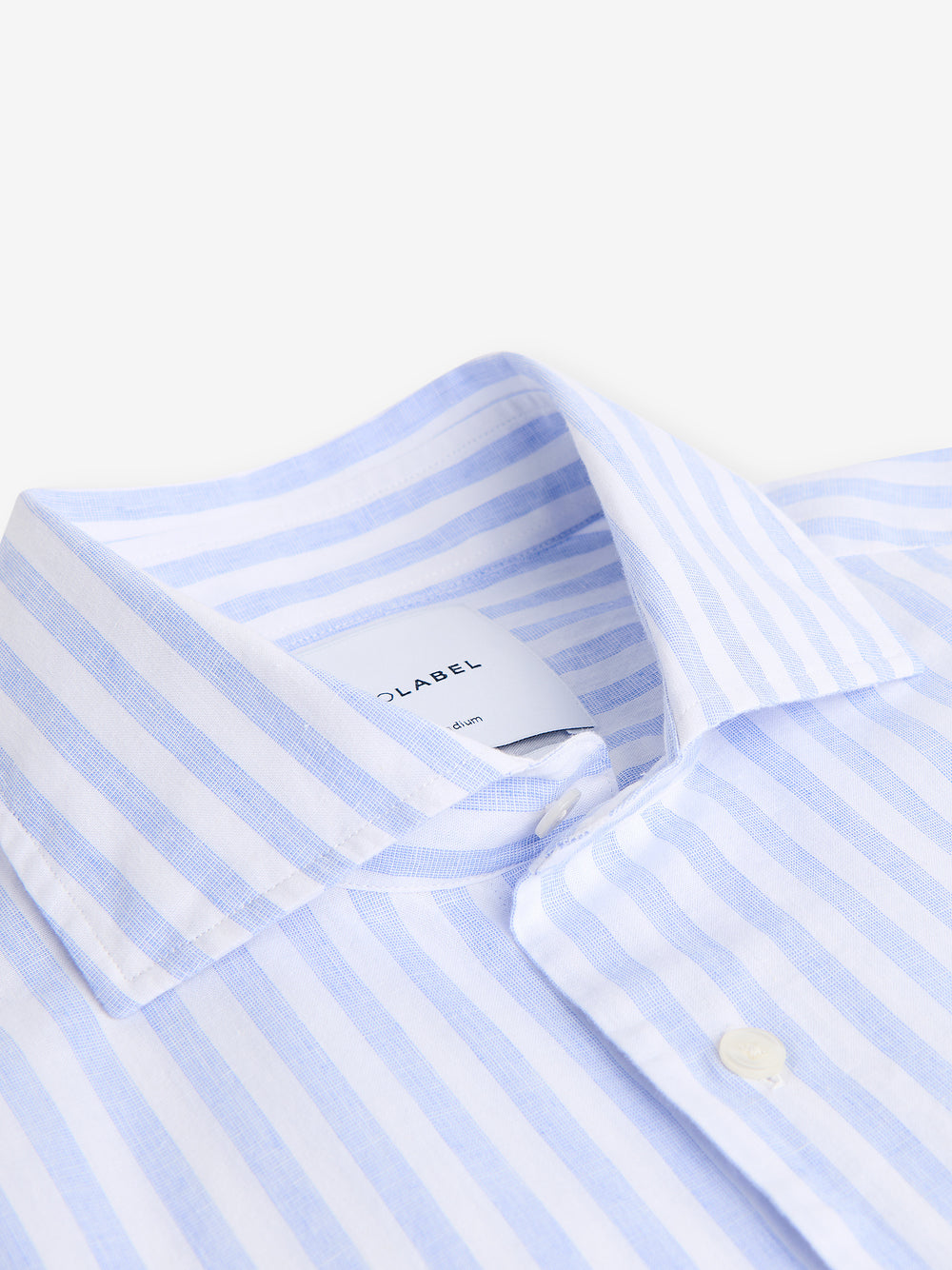 Specialist Stripe Cotton Linen SH01018-BLU